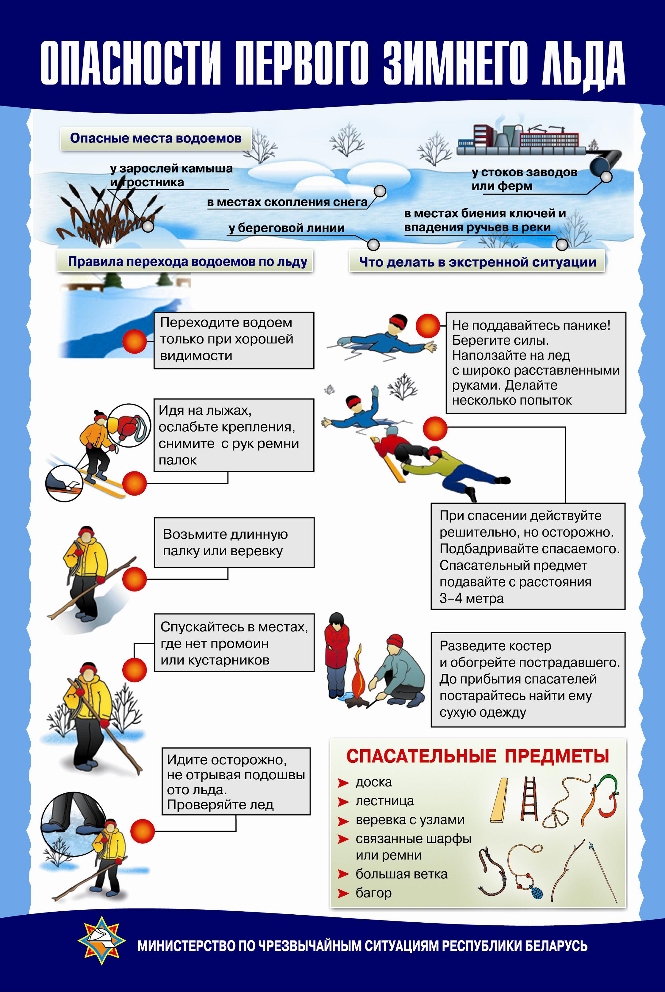 безопасность во время каникул